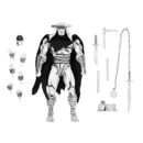 Teenage Mutant Ninja Turtles Action Figure Foot Assassin Black and White 18 cm