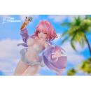 Original Character PVC Statue 1/7 Summer! Bikini! Cutie! 21 cm   