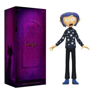 Coraline Button Eyes Figure Supersize Vinyl