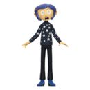 Coraline Button Eyes Figure Supersize Vinyl