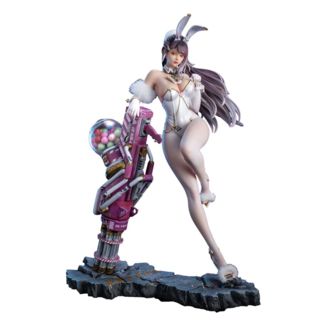 Original Character Estatua PVC 1/6 Bright Rabbit Illustration by Loull Aroll x New Era 37 cm 