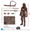 The Walking Dead: The Ones Who Lived Figura 1/18 Exquisite Mini Michonne 10 cm  