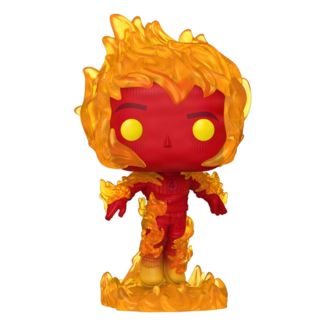 The Fantastic Four: First Steps POP! Marvel Vinyl Figure Human Torch 9 cm