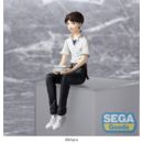 Rebuild of Evangelion PM Perching PVC Statue Shinji Ikari Evangelion New Theatrical Edition 14 cm    