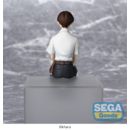 Rebuild of Evangelion PM Perching PVC Statue Shinji Ikari Evangelion New Theatrical Edition 14 cm    