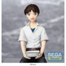 Rebuild of Evangelion PM Perching PVC Statue Shinji Ikari Evangelion New Theatrical Edition 14 cm    